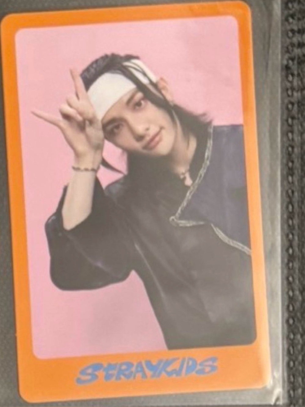 SKZ HYUNJIN PHOTOCARD